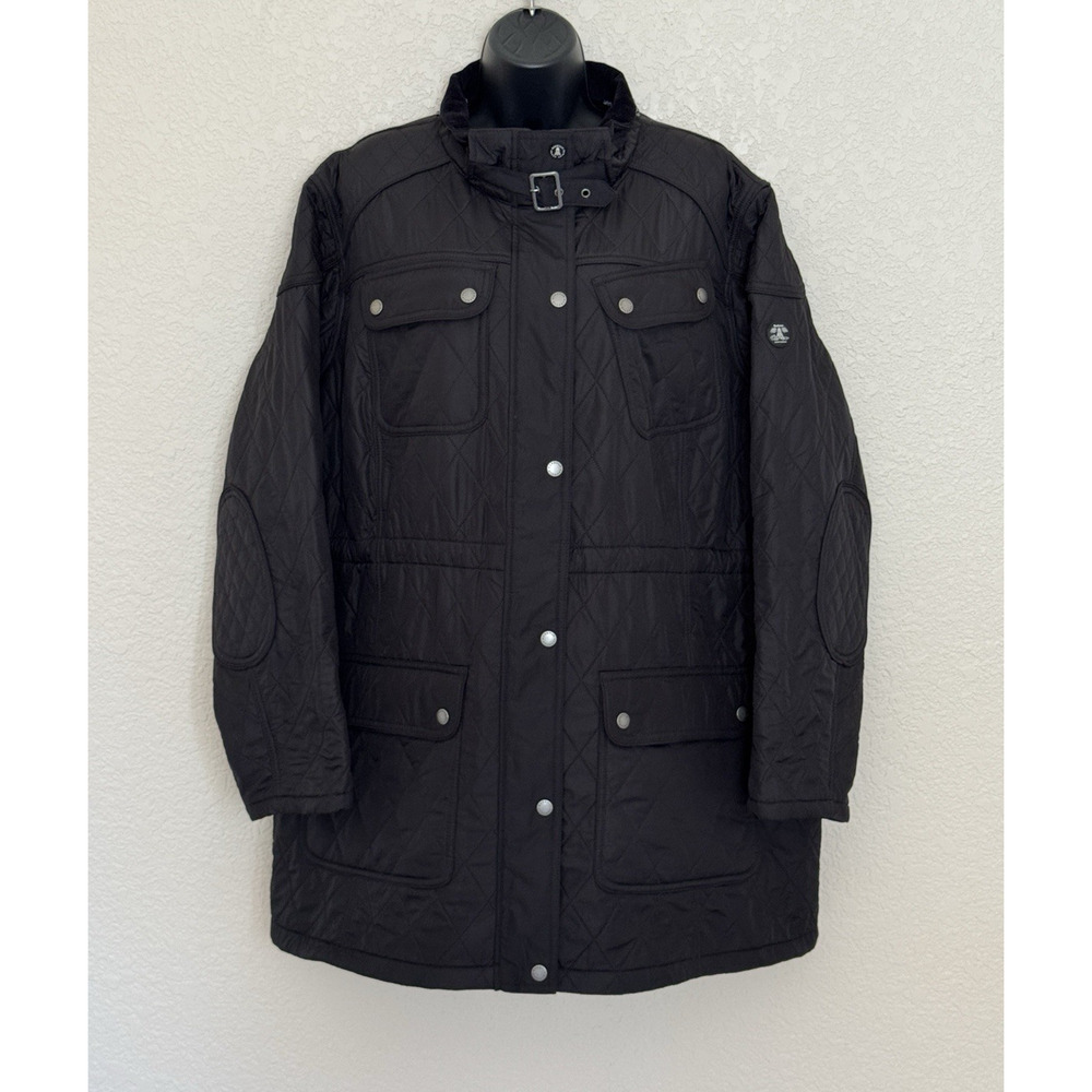 Barbour Arrow Anorak Parka Coat 3X Fleece Lined Corduroy Collar Classic Chore